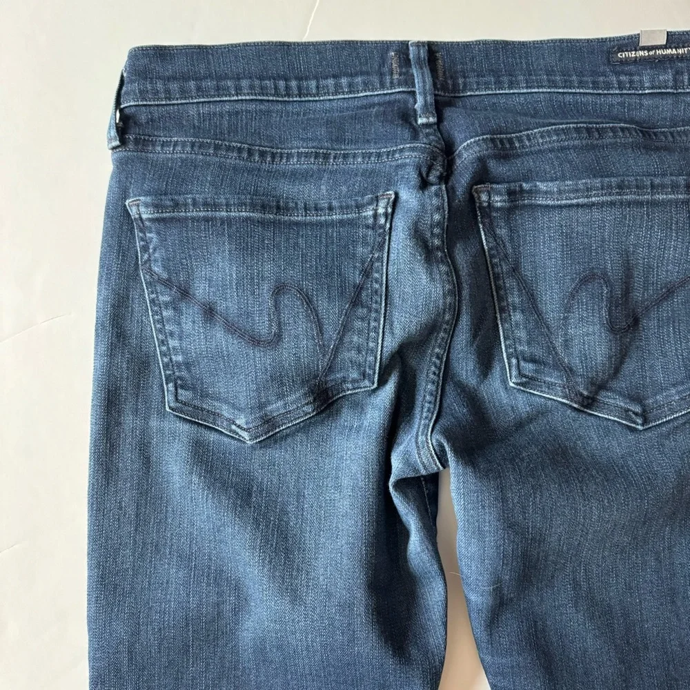 Citizens of Humanity Mid Rise Stretch Flare Jeans - Picture 13 of 16